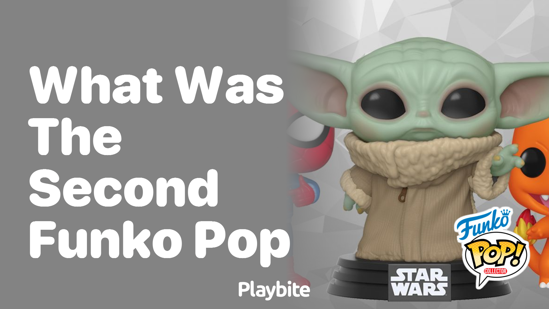 What was the second Funko Pop ever made?