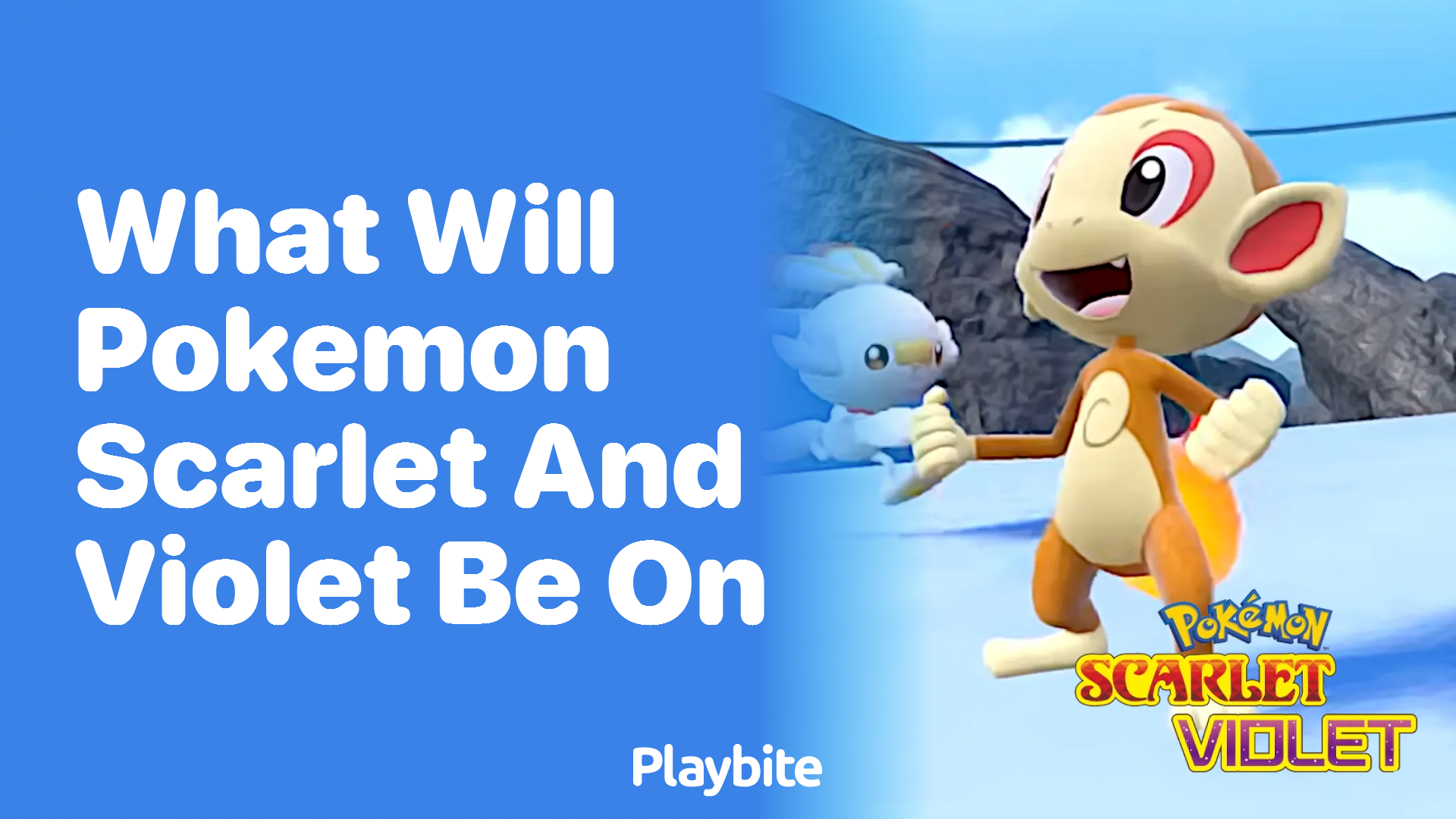 What will Pokémon Scarlet and Violet be on?