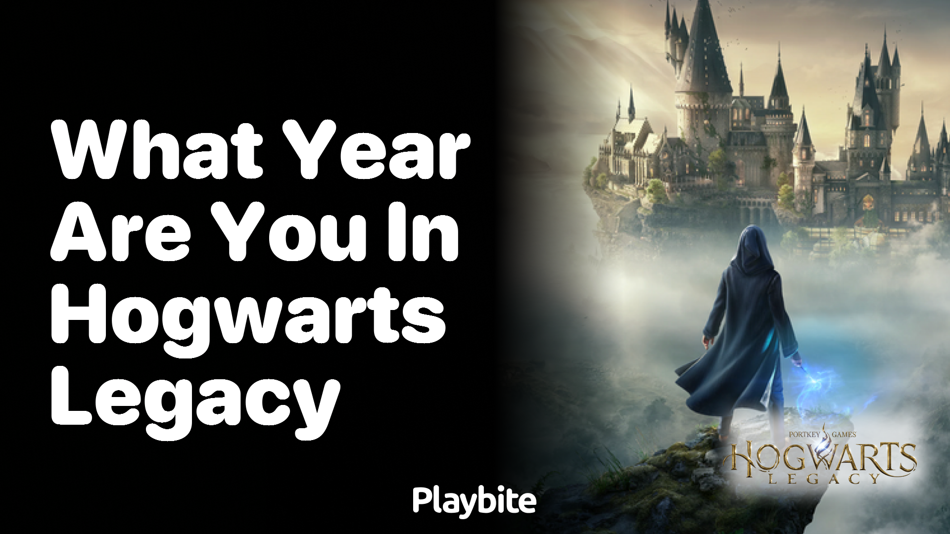 What year are you in Hogwarts Legacy?