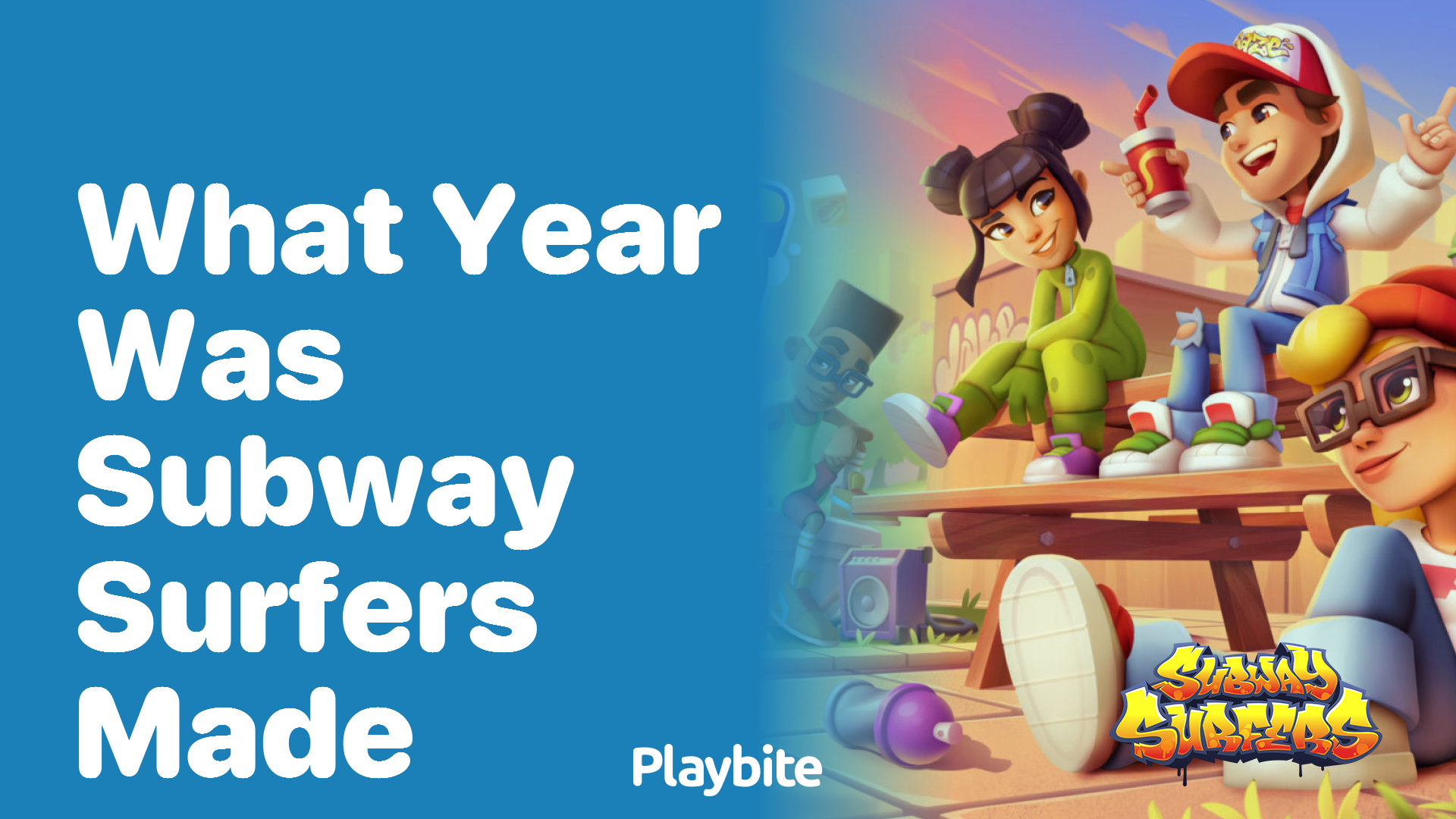 What year was Subway Surfers made?