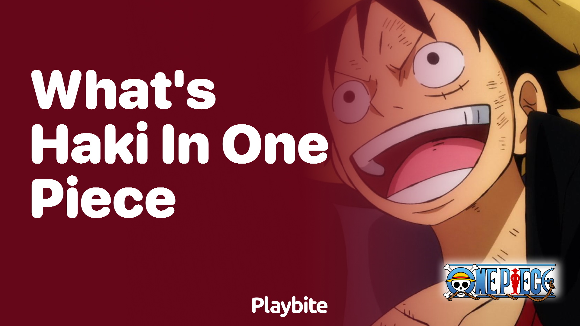 What&#8217;s Haki in One Piece? Unraveling the Mystery