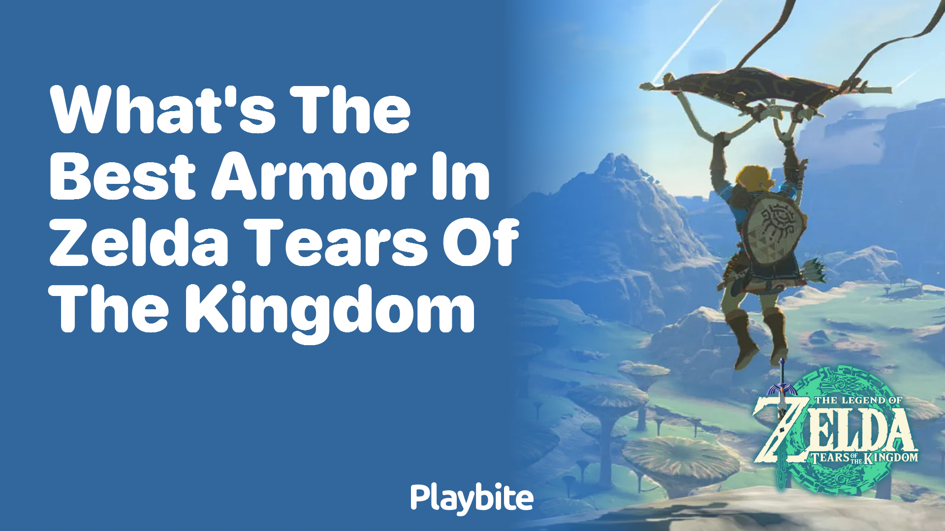 What's the Best Armor in Zelda: Tears of the Kingdom? - Playbite