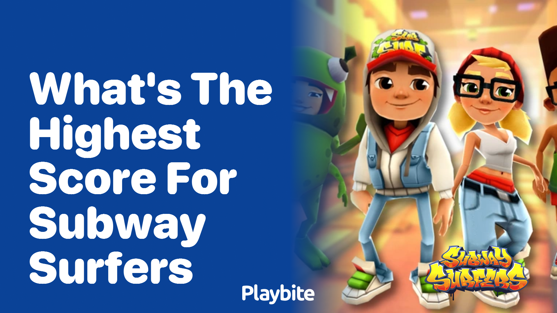 What&#8217;s the Highest Score for Subway Surfers?