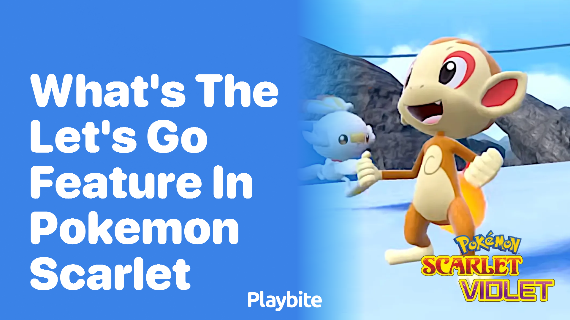 What&#8217;s the Let&#8217;s Go feature in Pokemon Scarlet?