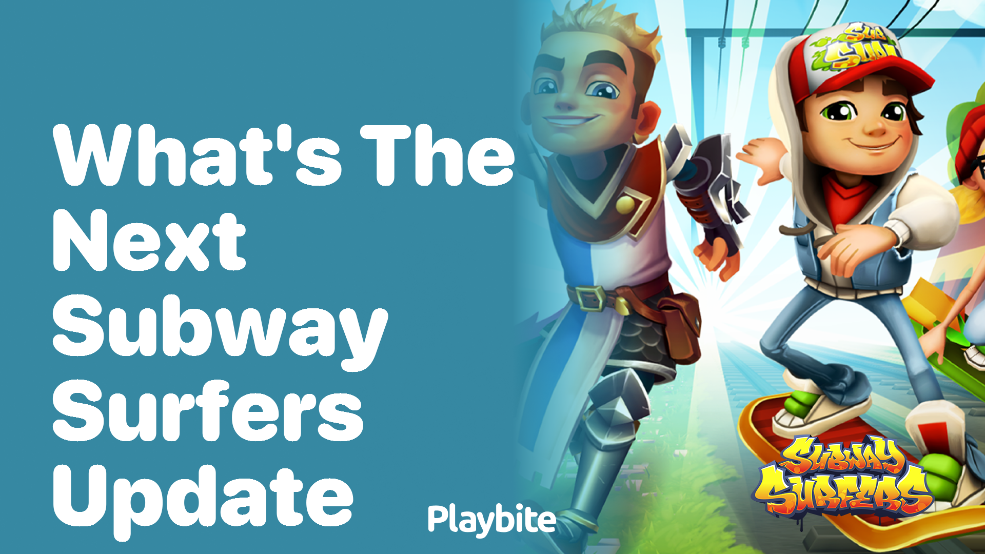 What&#8217;s the Next Subway Surfers Update?