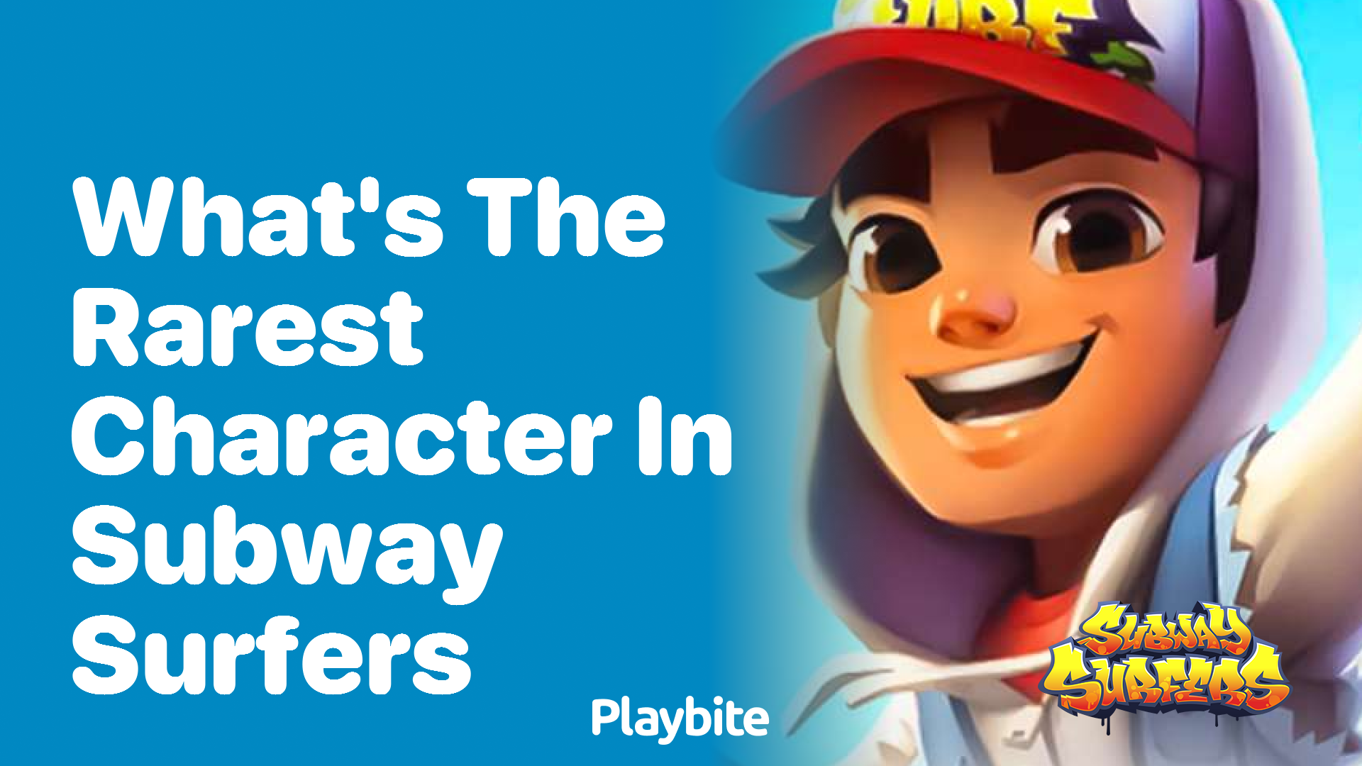 What&#8217;s the Rarest Character in Subway Surfers?