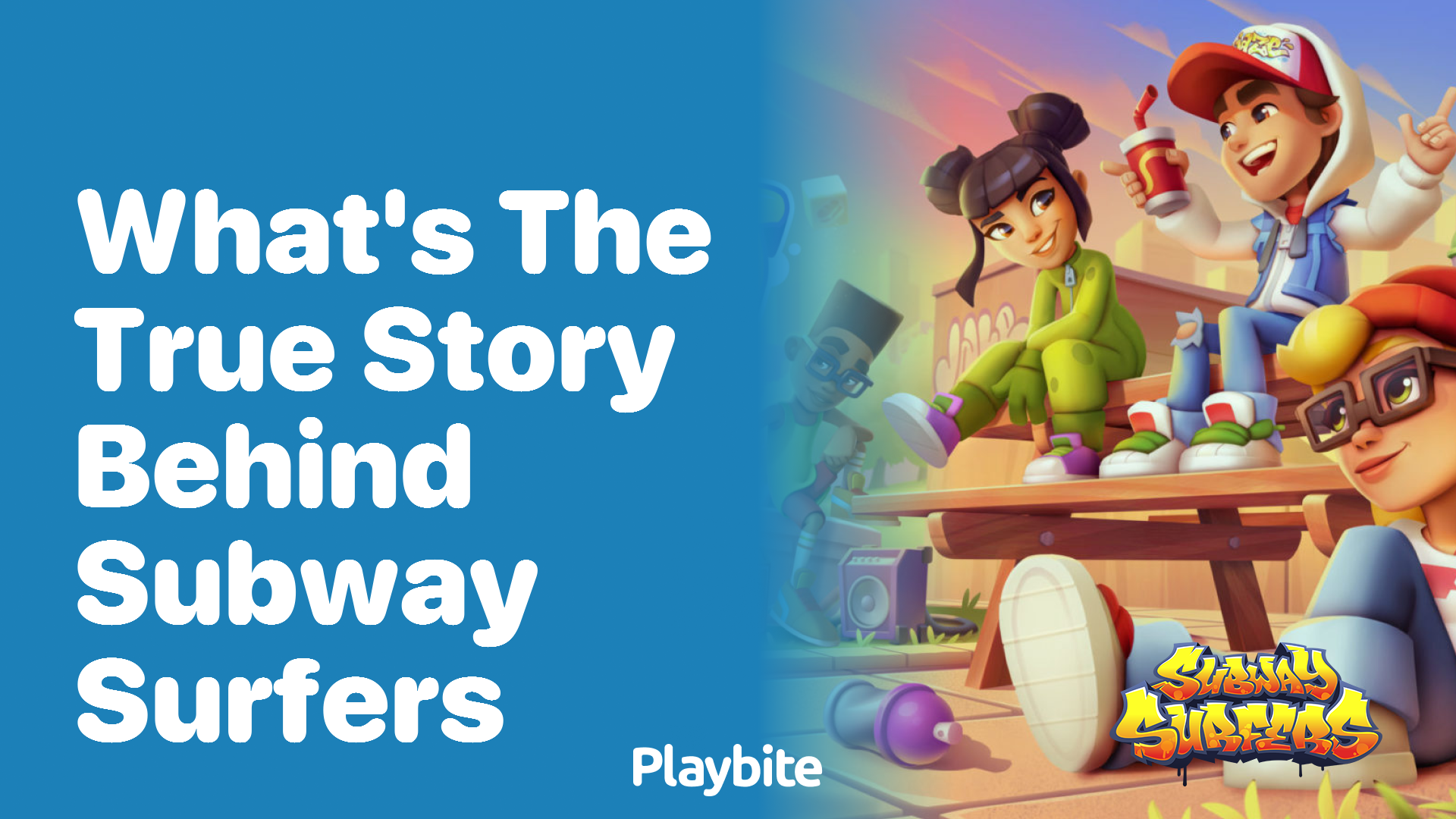 What&#8217;s the True Story Behind Subway Surfers?