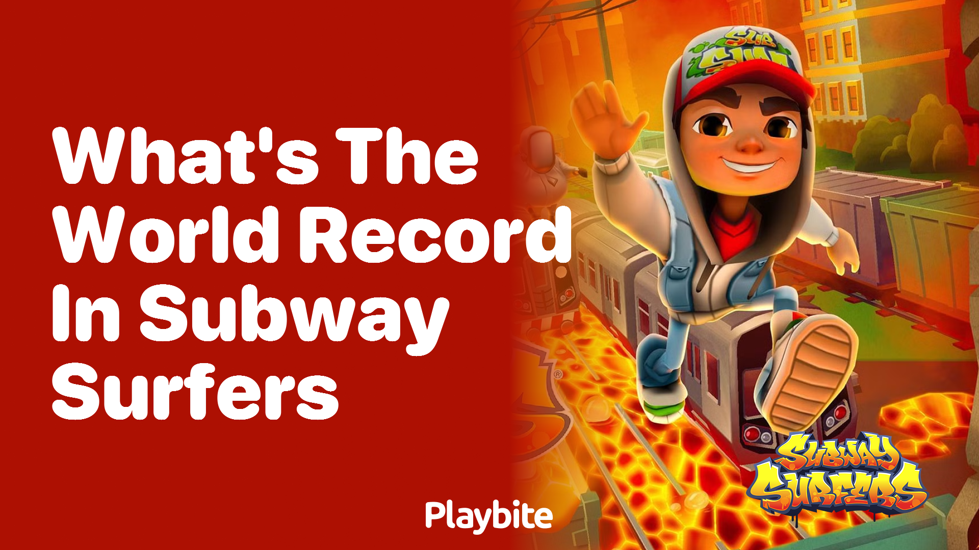 What&#8217;s the World Record in Subway Surfers?