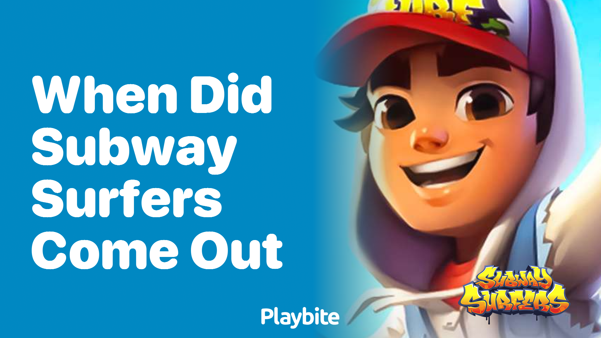 When Did Subway Surfers First Release?