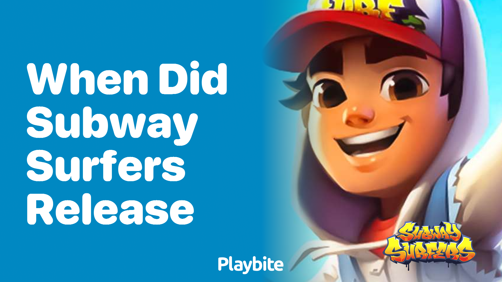 When did Subway Surfers release?