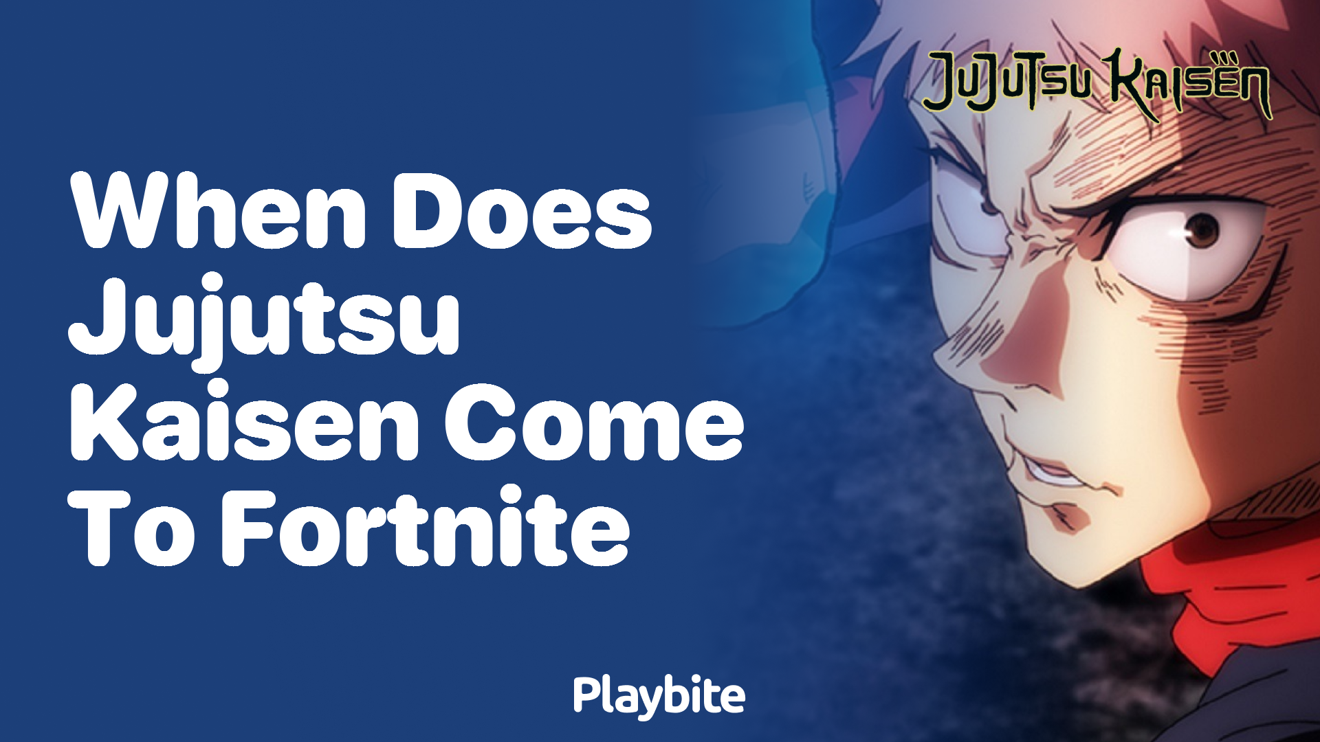 When Does Jujutsu Kaisen Come to Fortnite?