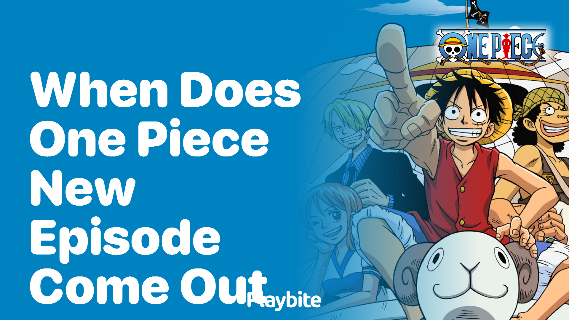 When Does the New Episode of One Piece Come Out?