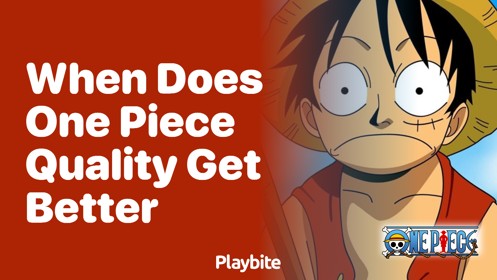 When Does One Piece Quality Get Better?