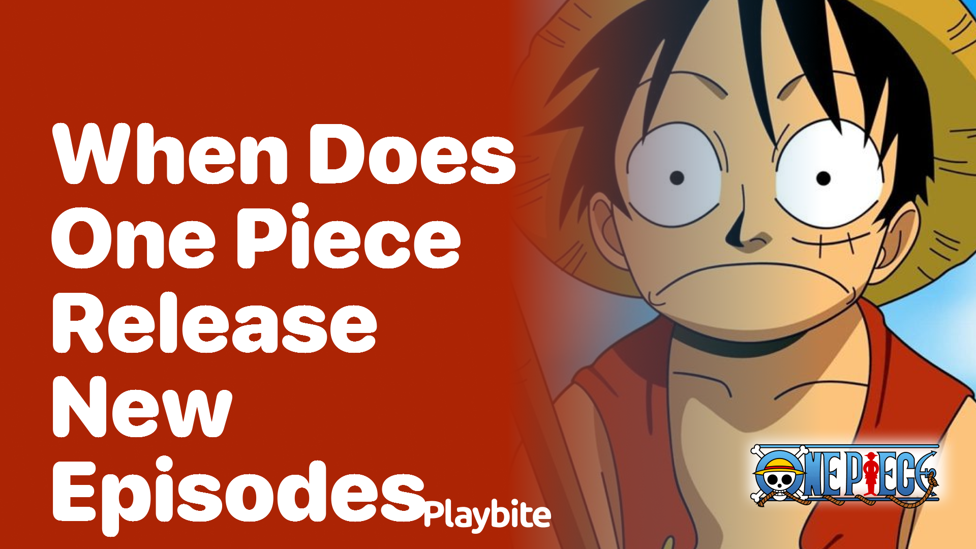 When Does One Piece Release New Episodes? Find Out Here!