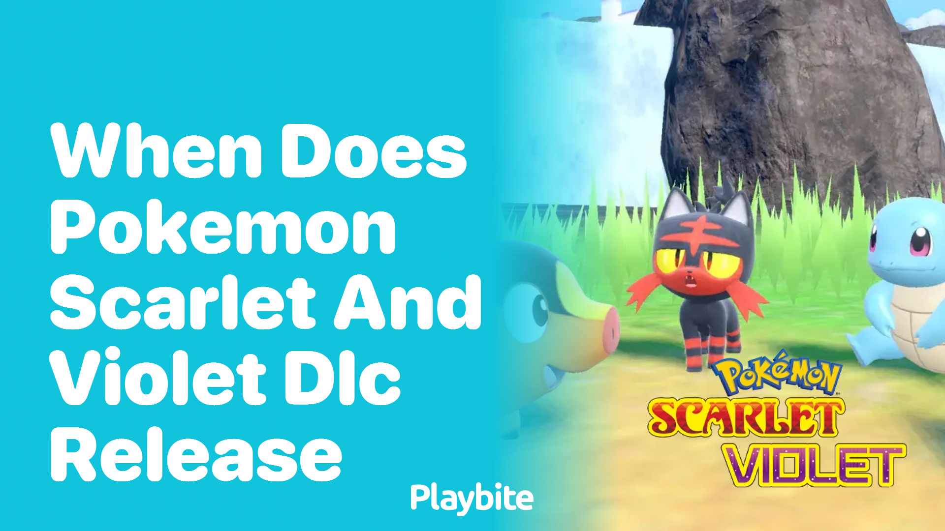 When does Pokemon Scarlet and Violet DLC release?