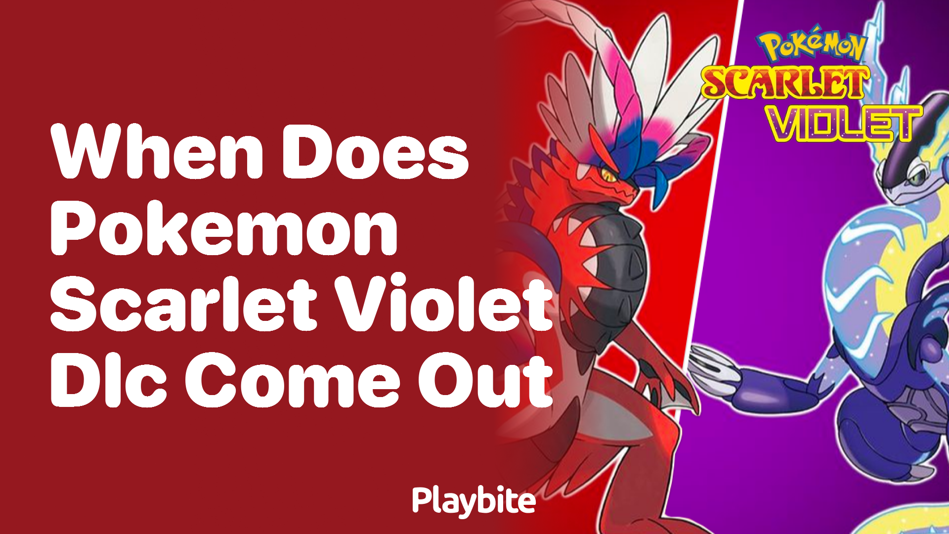 When does Pokemon Scarlet &#038; Violet DLC come out?