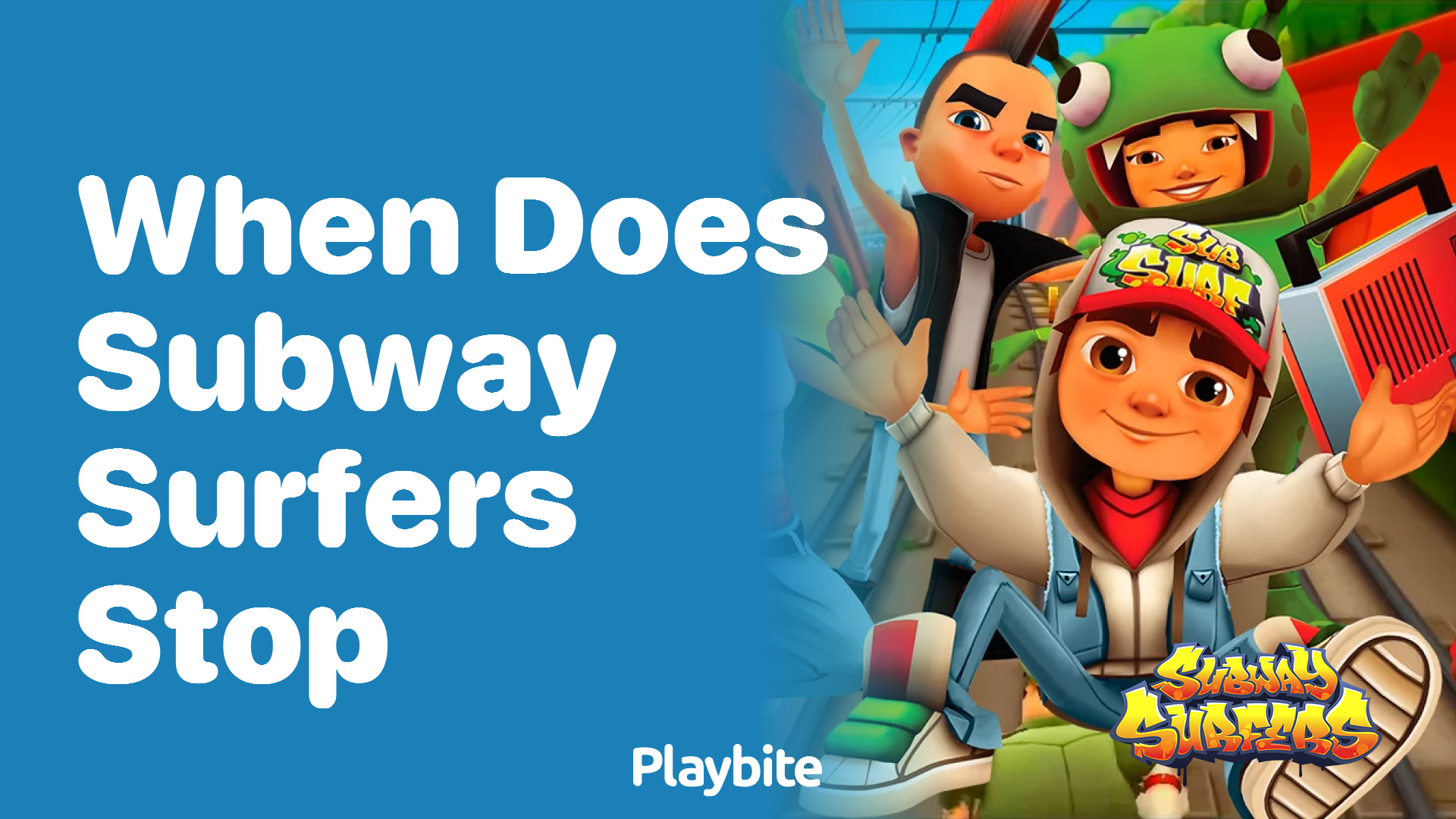 When Does Subway Surfers End?