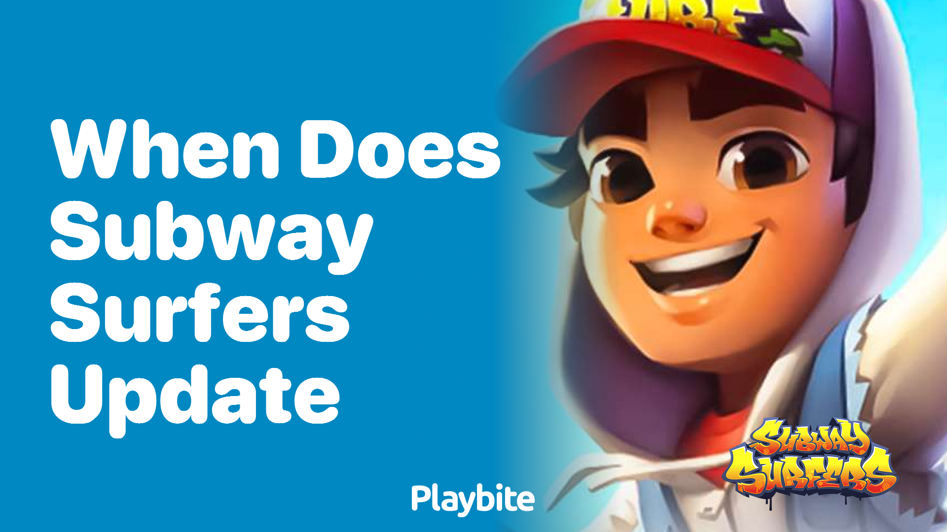 When does Subway Surfers update?