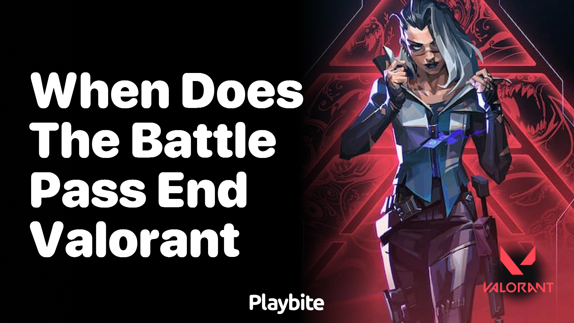 When does the Battle Pass end in Valorant? Playbite