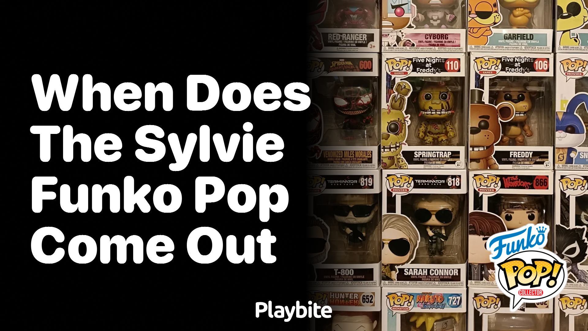 When does the Sylvie Funko Pop come out?