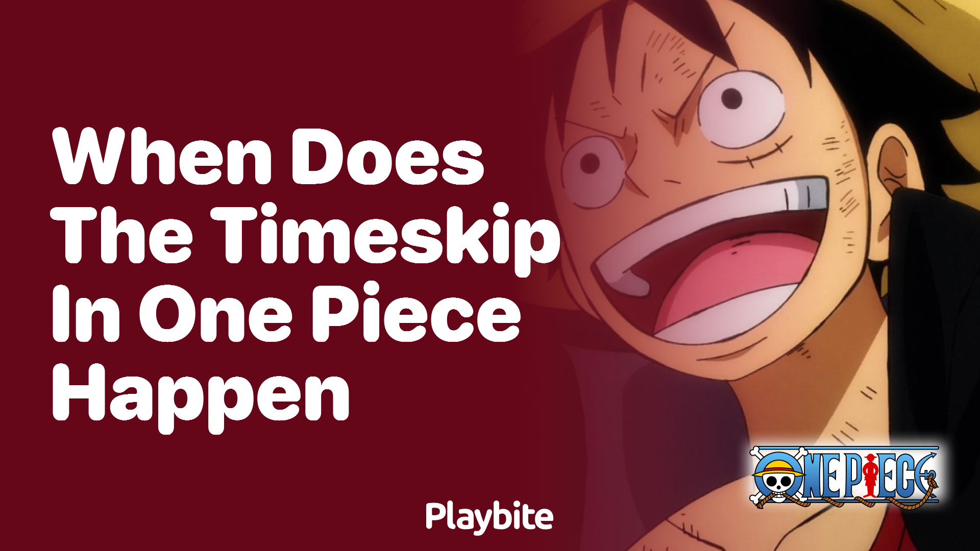 When Does the Time Skip in One Piece Happen?