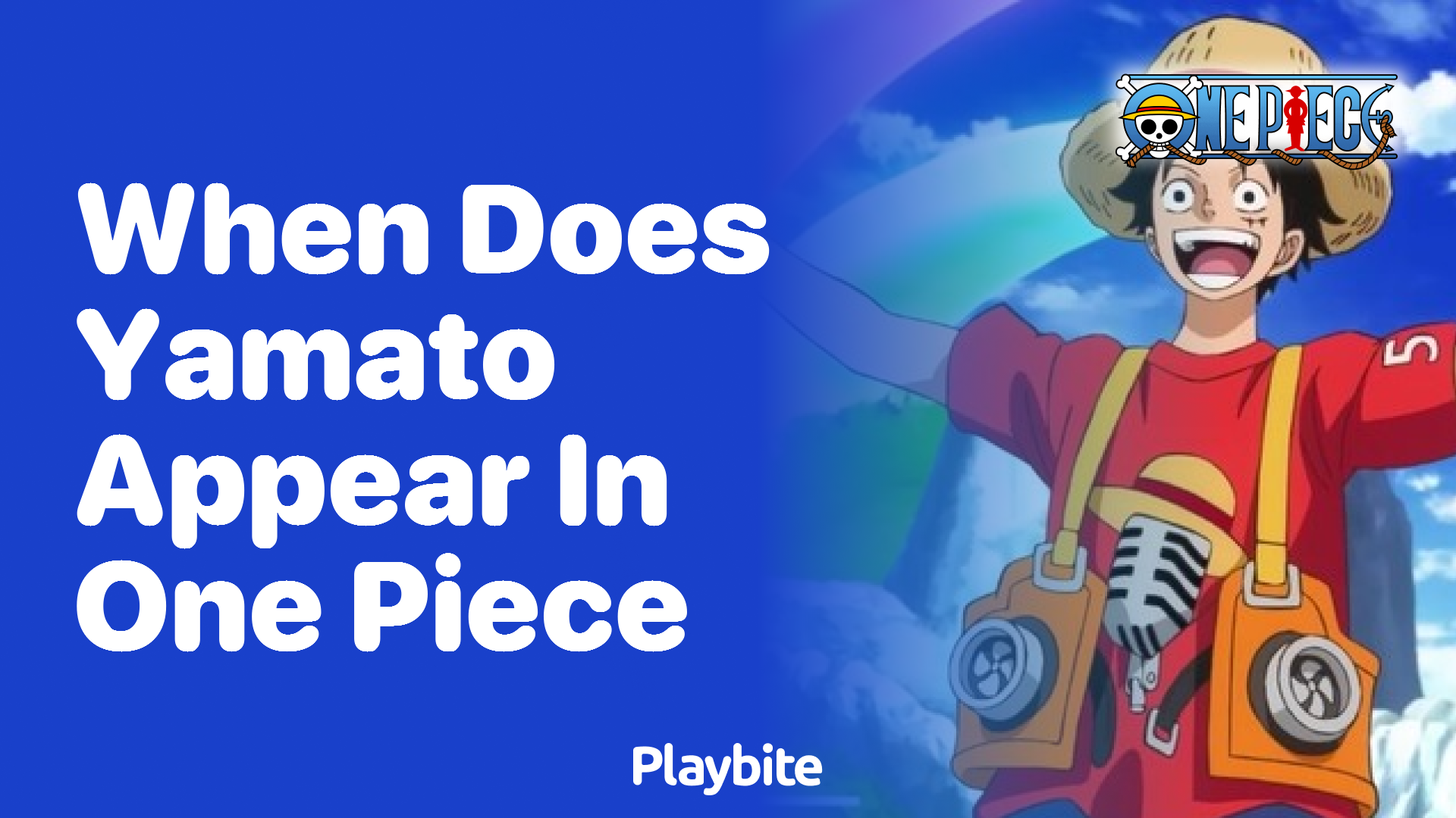 When Does Yamato Make an Appearance in One Piece?