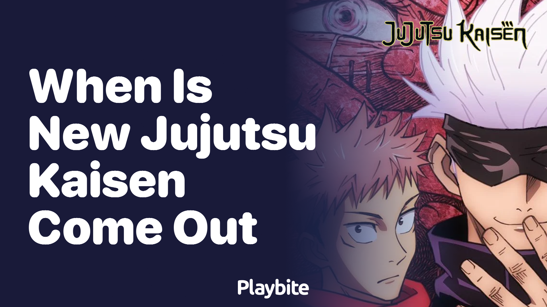 When is the new Jujutsu Kaisen coming out?