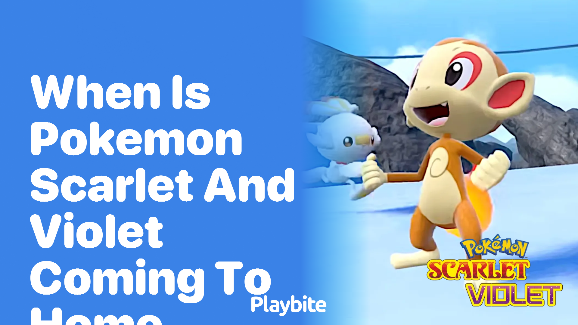 When is Pokemon Scarlet and Pokemon Violet Coming to Home?