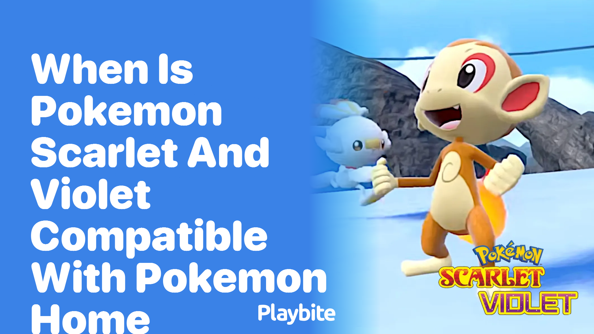 When is Pokemon Scarlet and Violet Compatible with Pokemon Home?