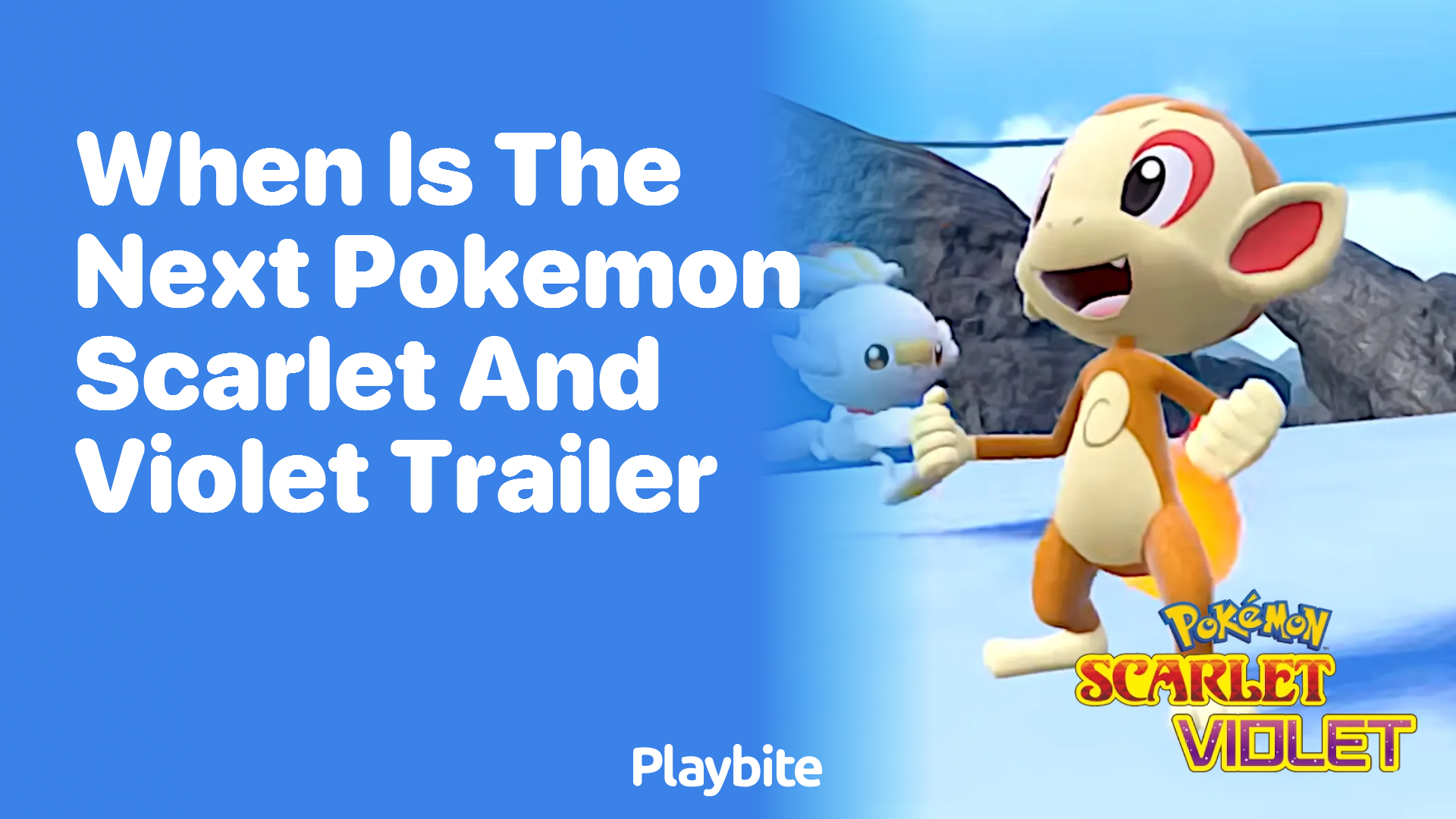 When is the next Pokemon Scarlet and Violet trailer expected?