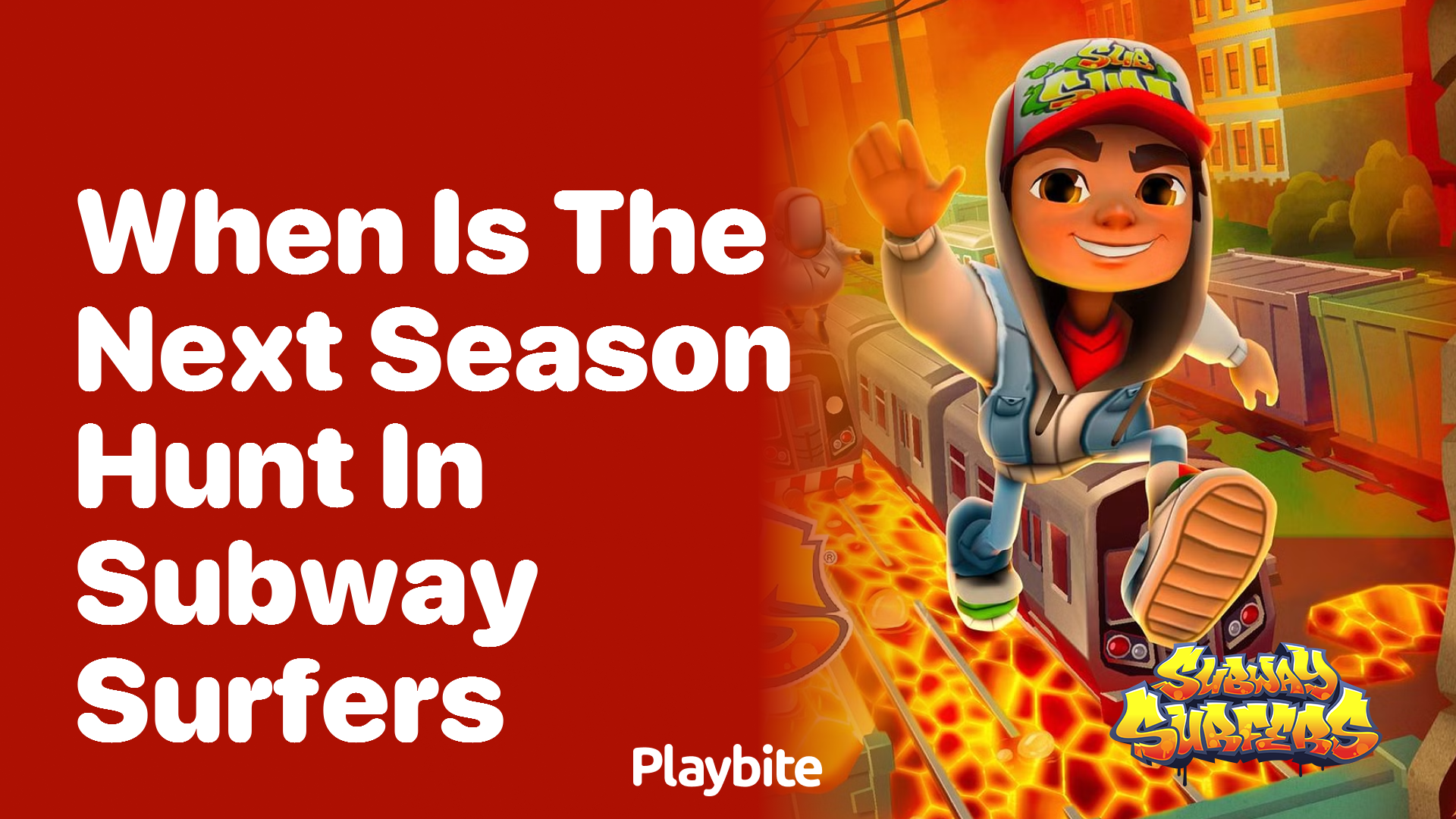 When is the next season hunt in Subway Surfers?