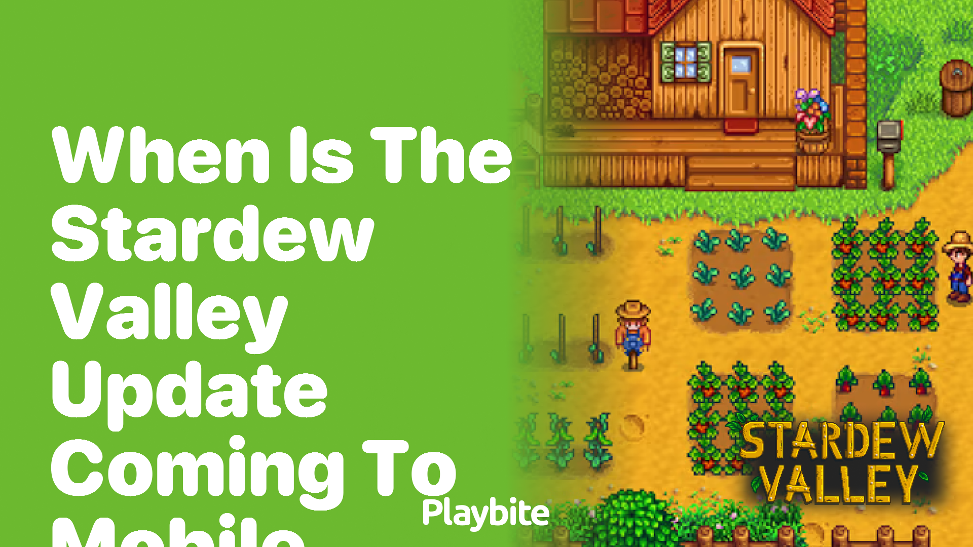 When is the Stardew Valley update coming to mobile?