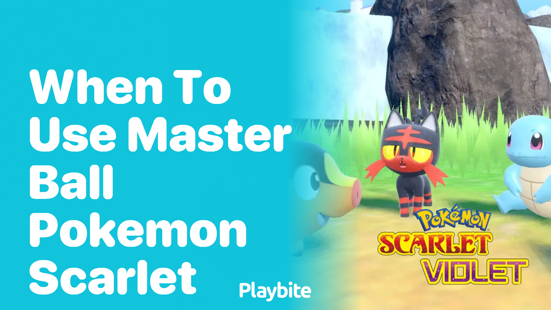 When to Use a Master Ball in Pokemon Scarlet?