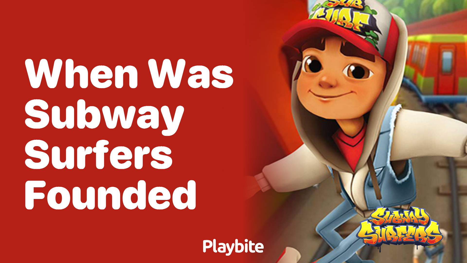 When was Subway Surfers Founded?