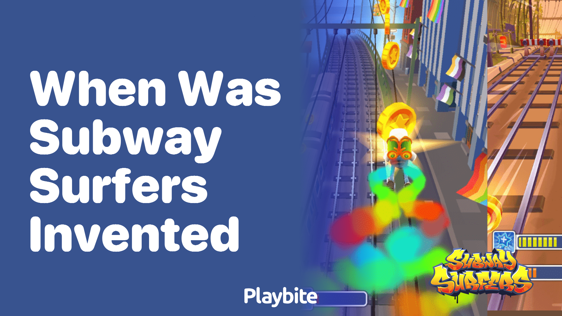 When was Subway Surfers invented?