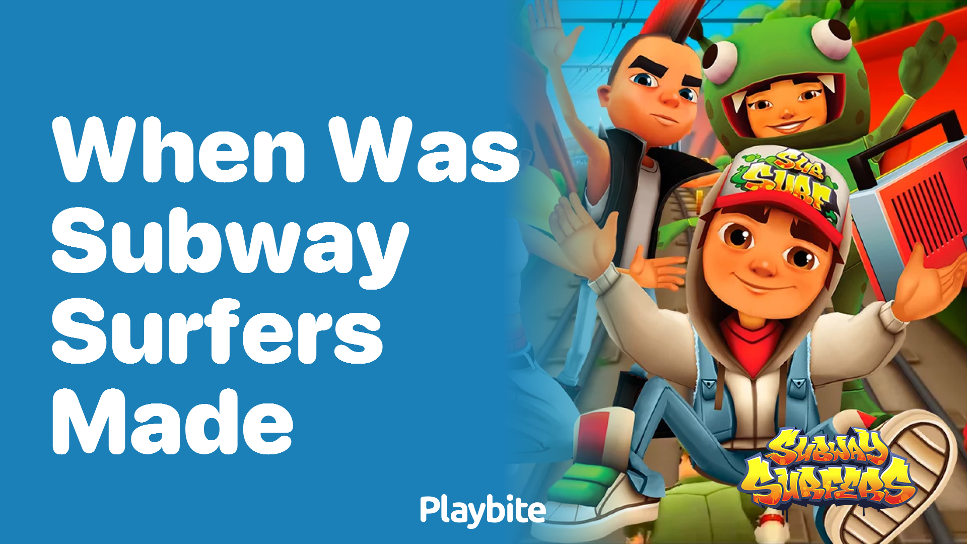 When was Subway Surfers Made?