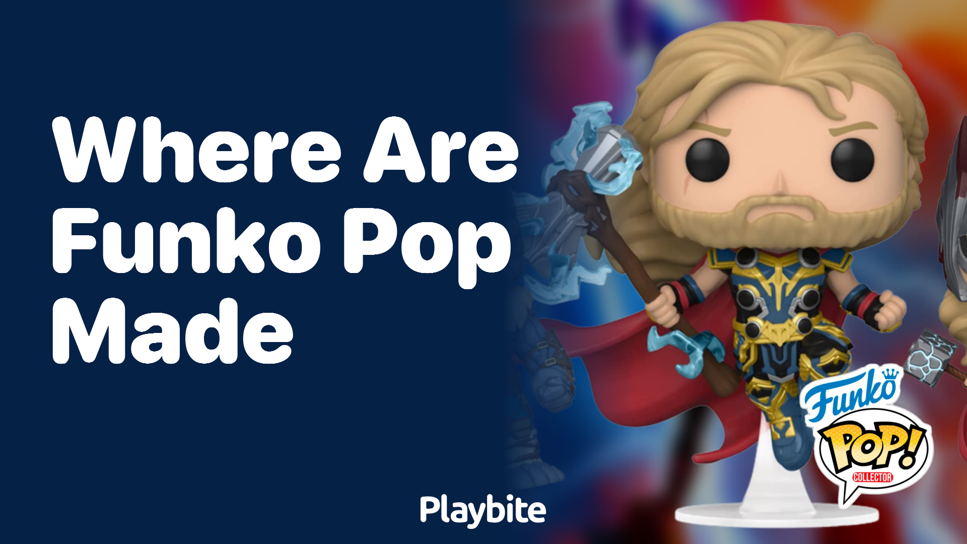 Where Are Funko Pop Made?