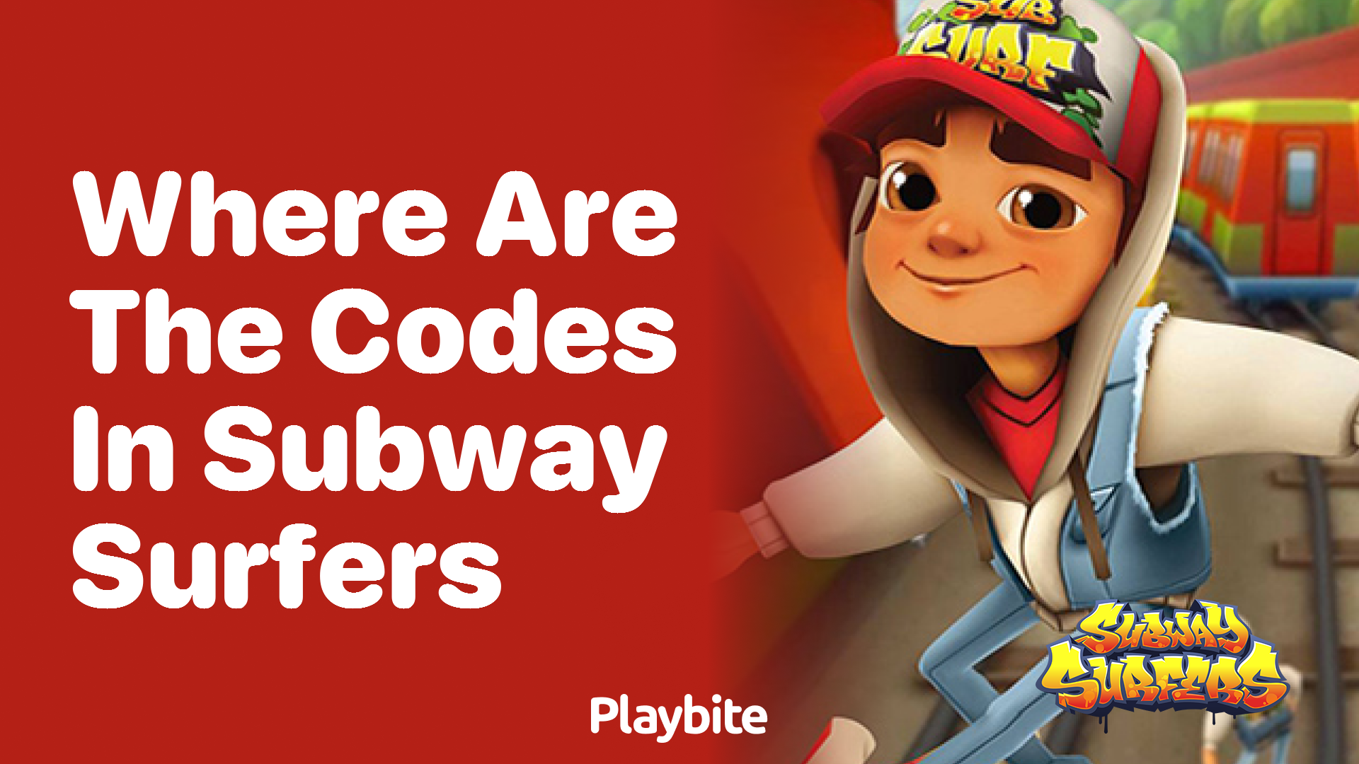 Where Are the Codes in Subway Surfers?