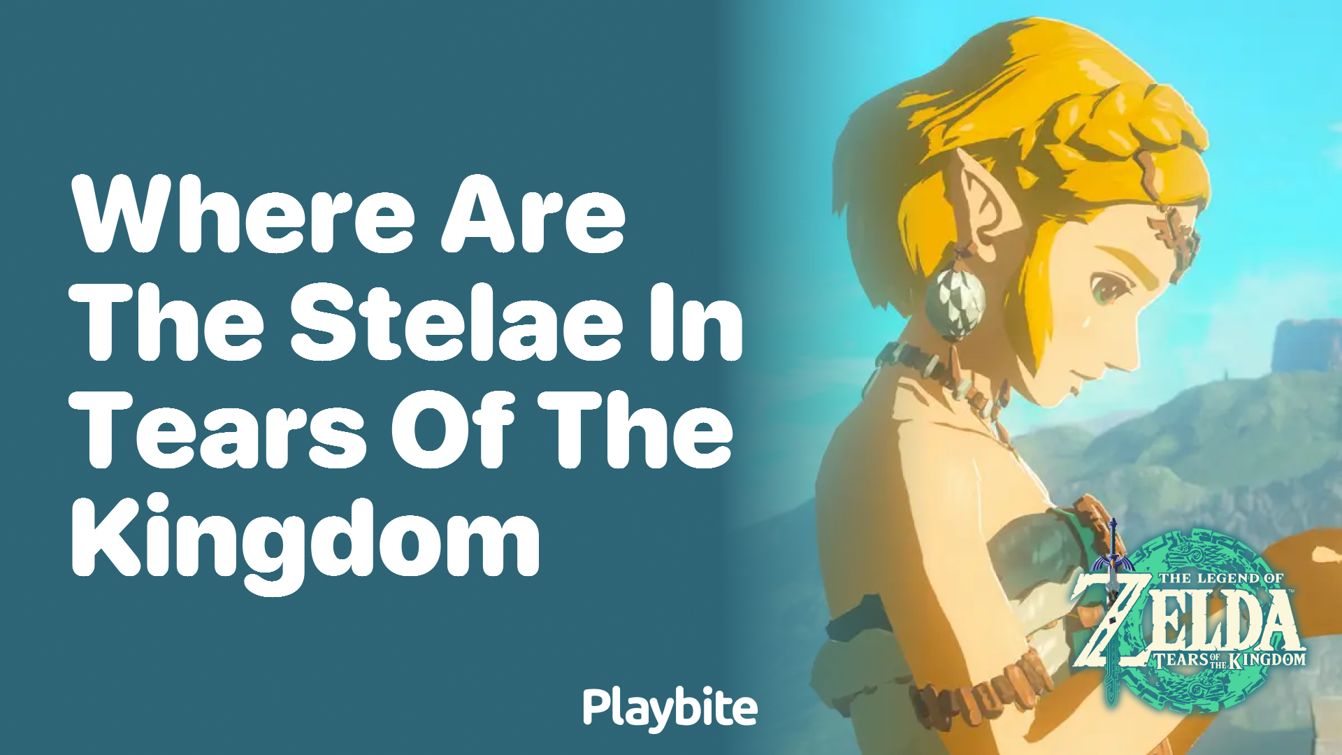 Where Are the Stelae in Tears of the Kingdom?