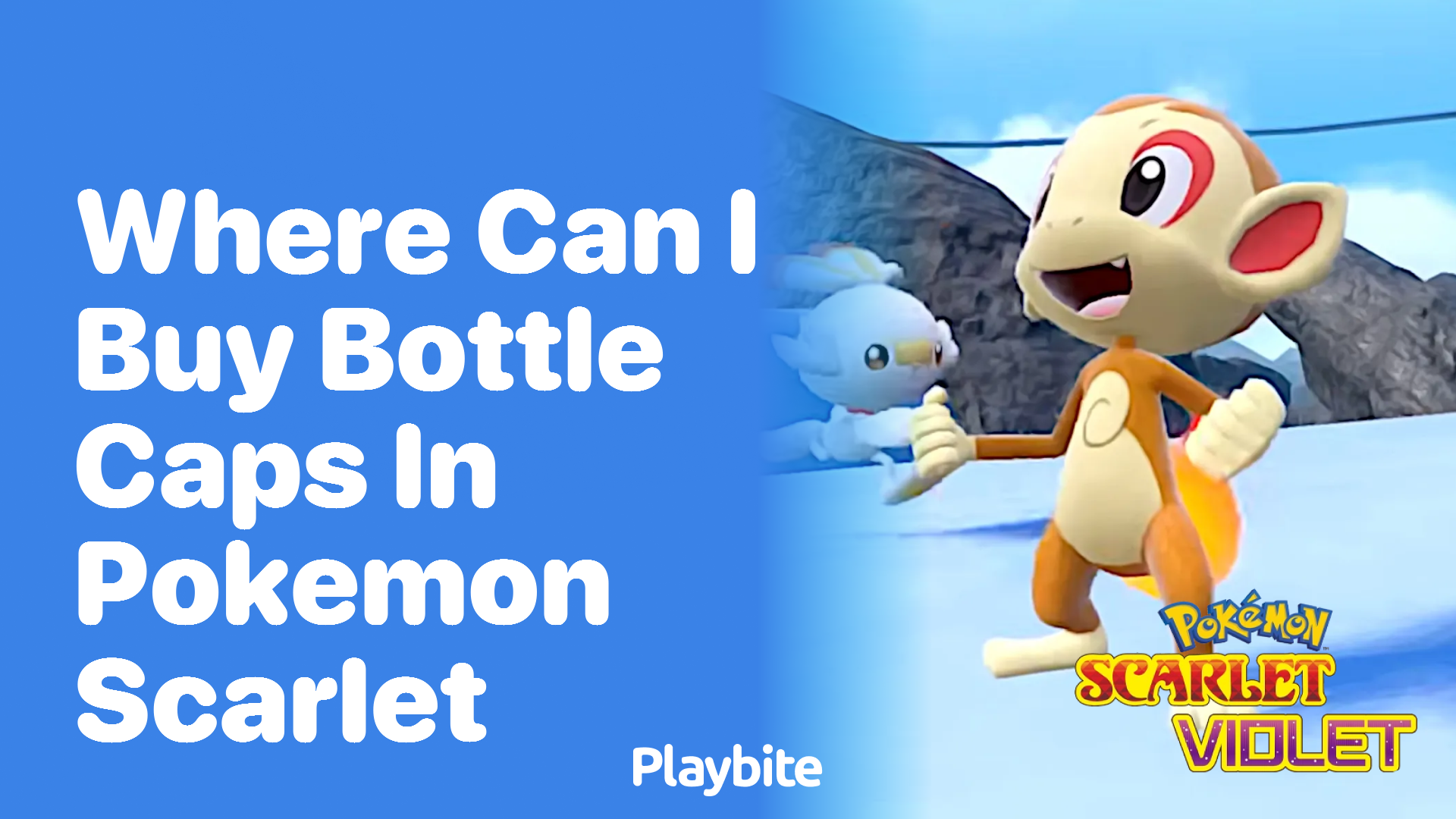 Where Can I Buy Bottle Caps in Pokemon Scarlet?