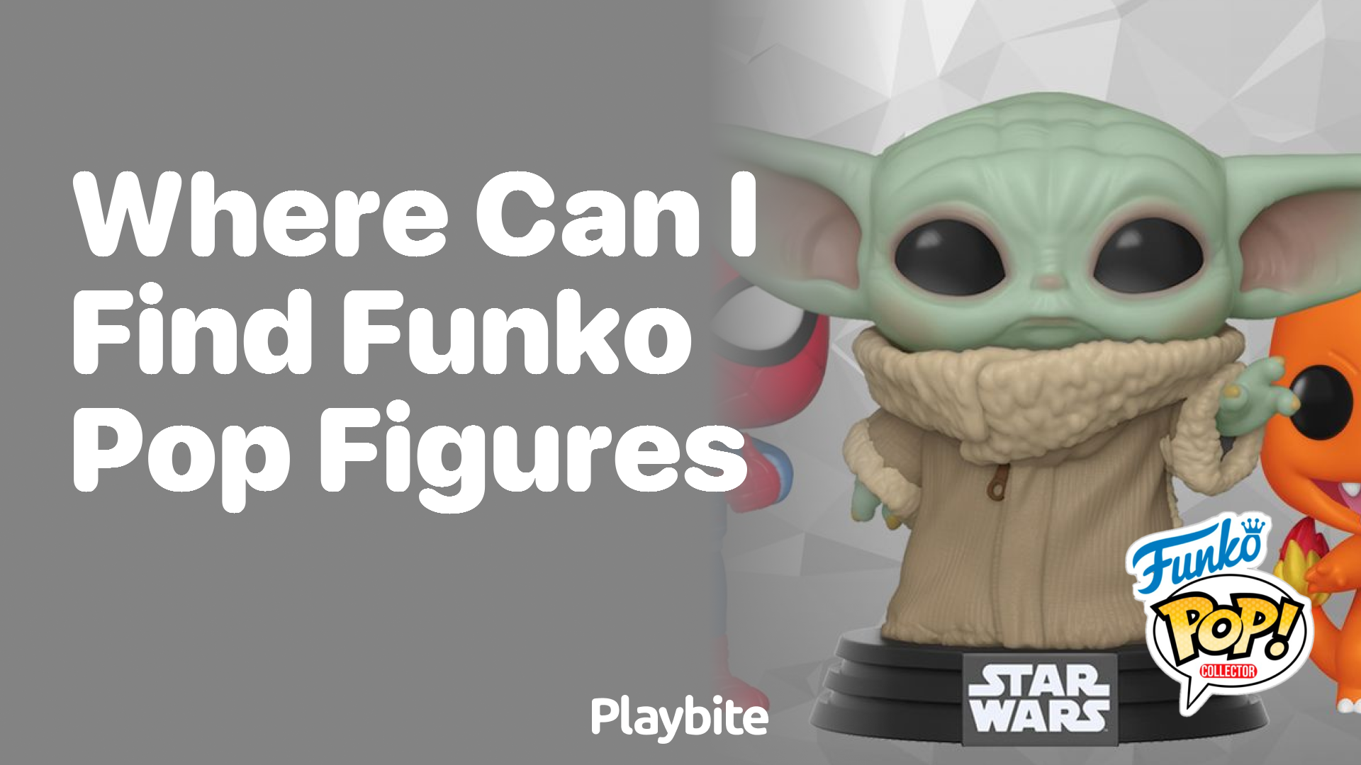 Where can I find Funko Pop figures?