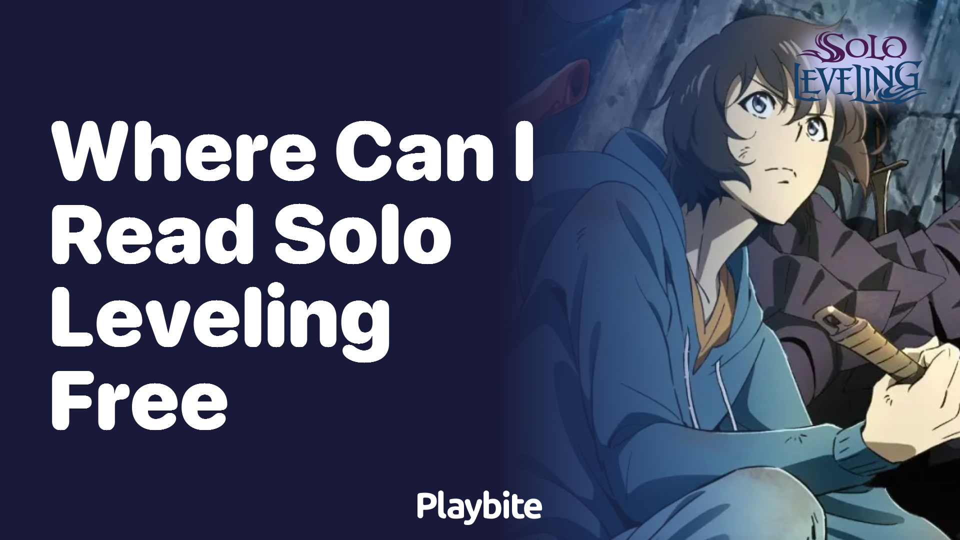 Where can I read Solo Leveling for free? - Playbite