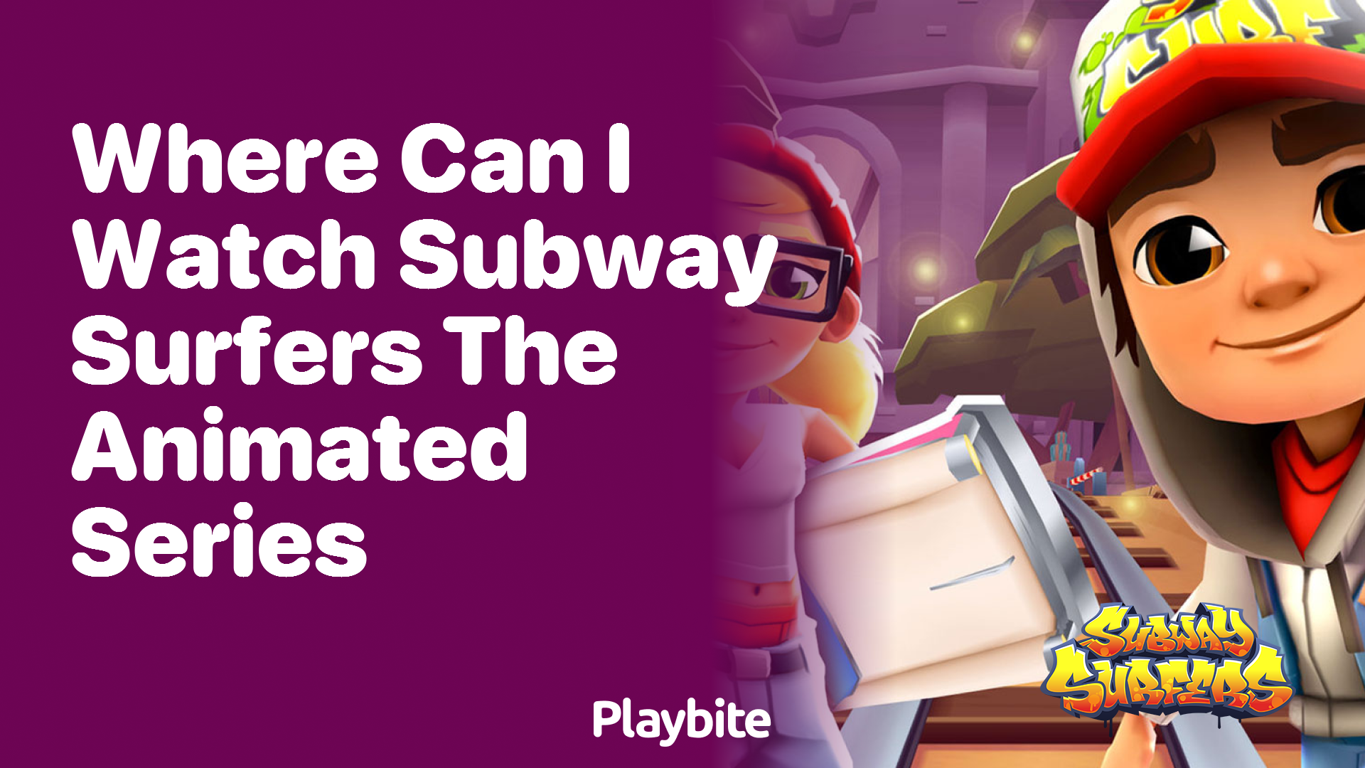 Where Can I Watch Subway Surfers the Animated Series?