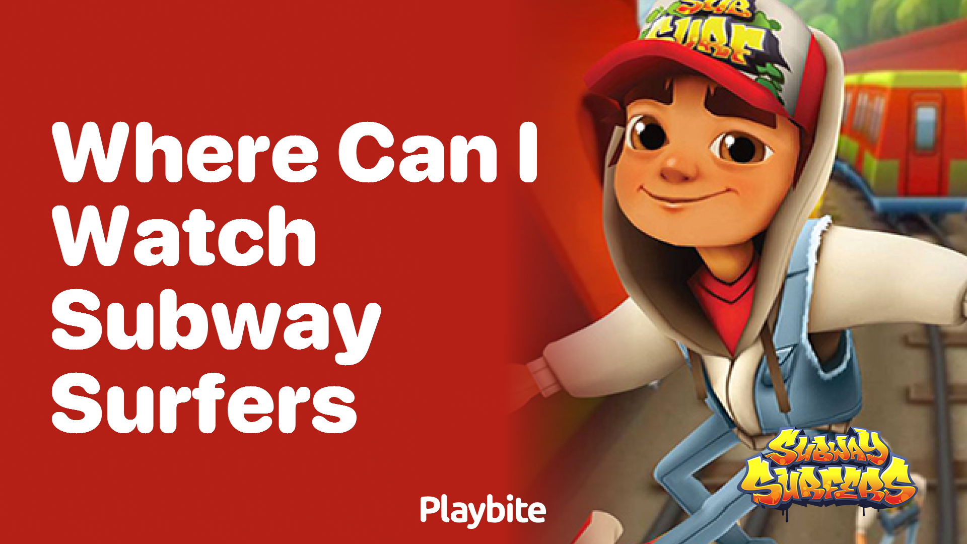 Where Can I Watch Subway Surfers?