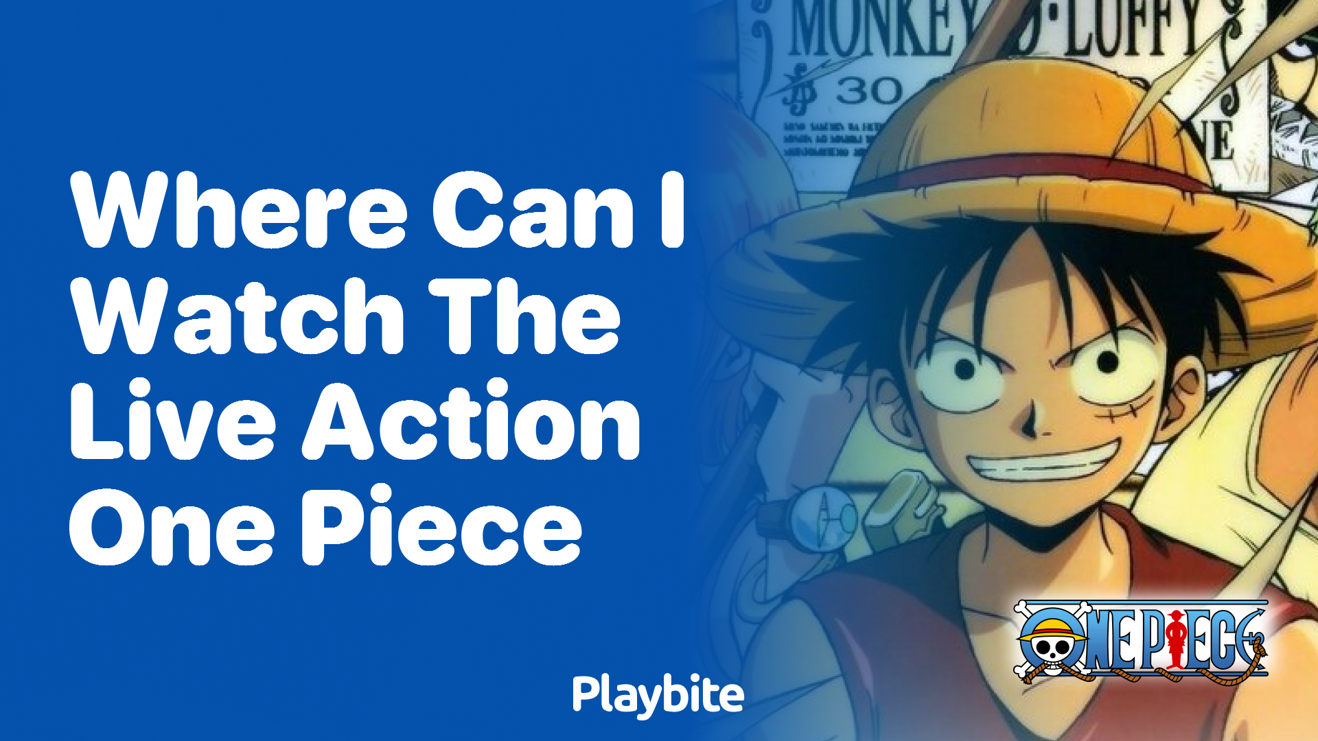 Where Can I Watch the Live-Action One Piece?