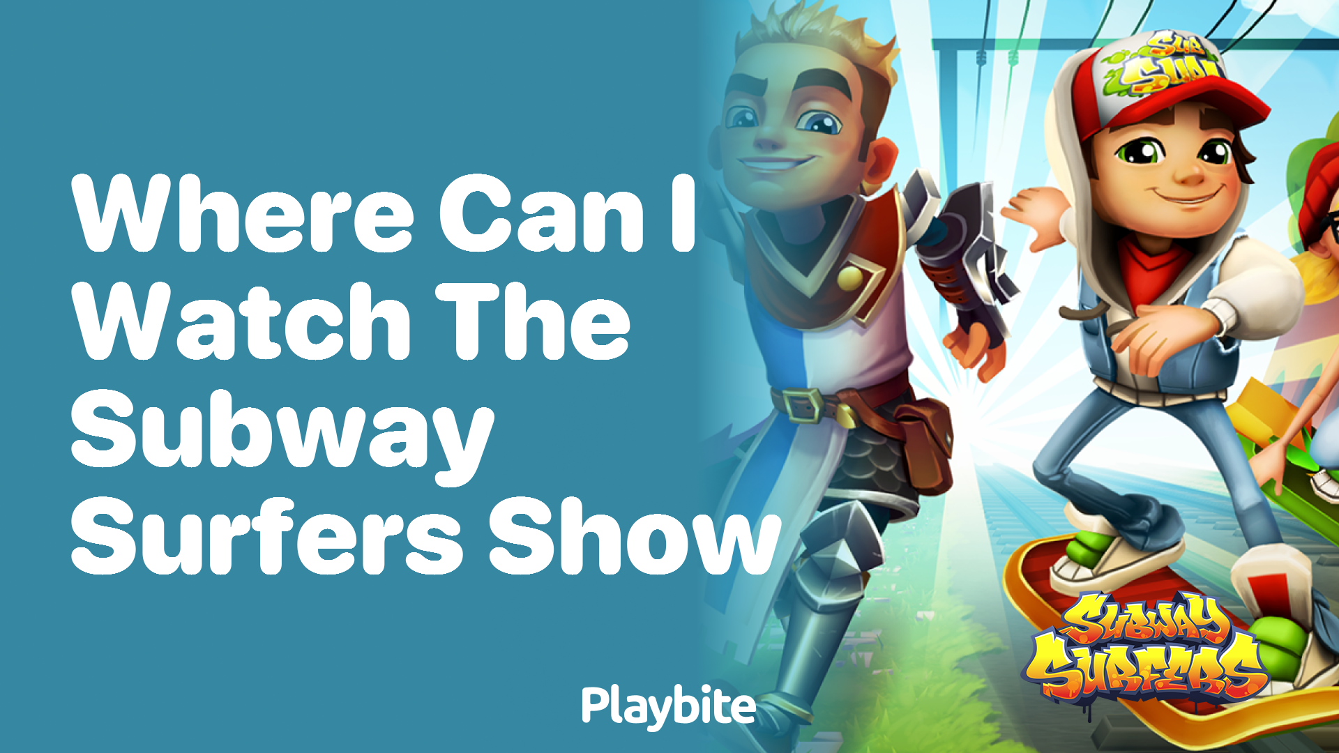 Where Can I Watch the Subway Surfers Show?