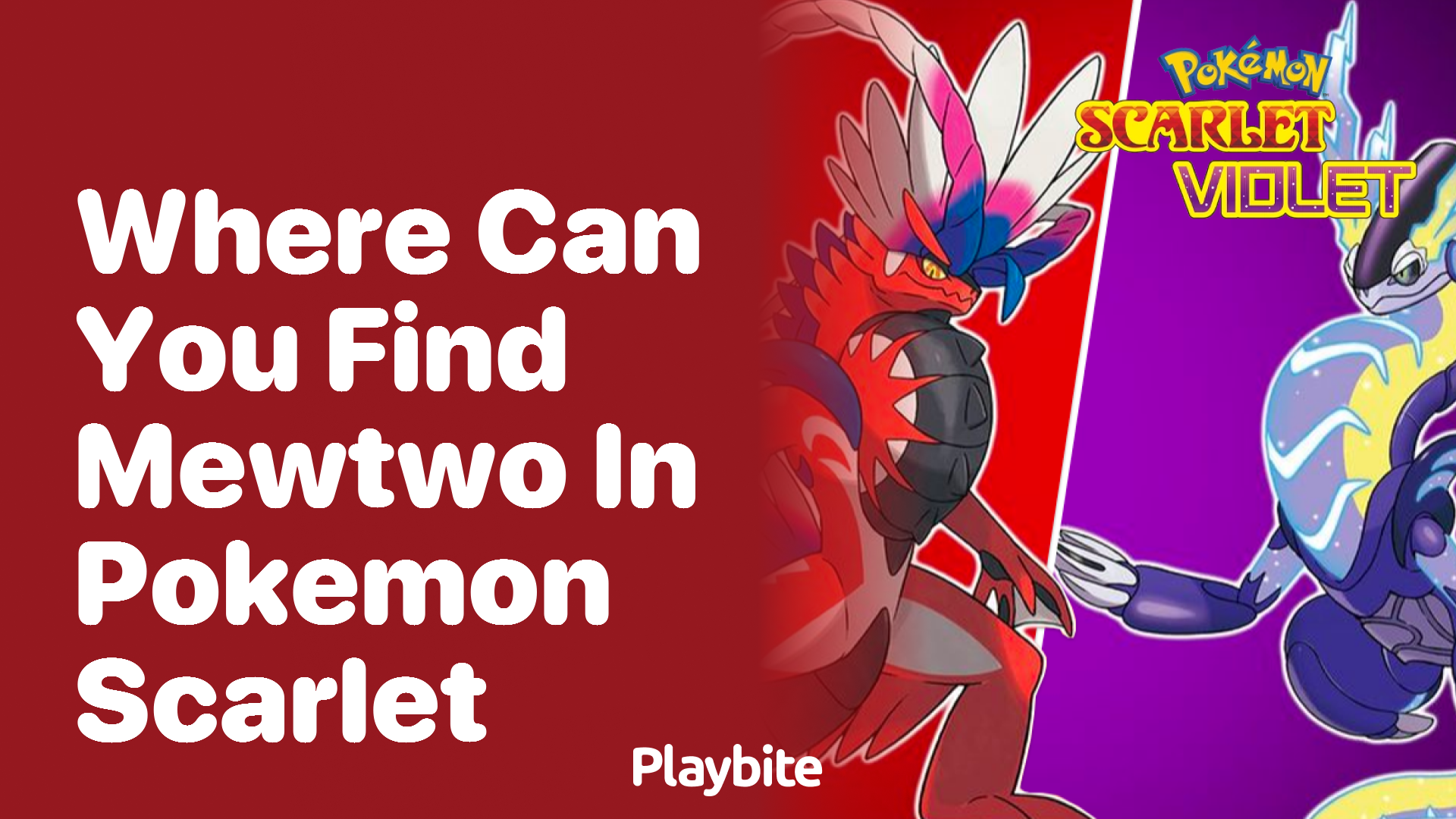 Where Can You Find Mewtwo in Pokemon Scarlet?