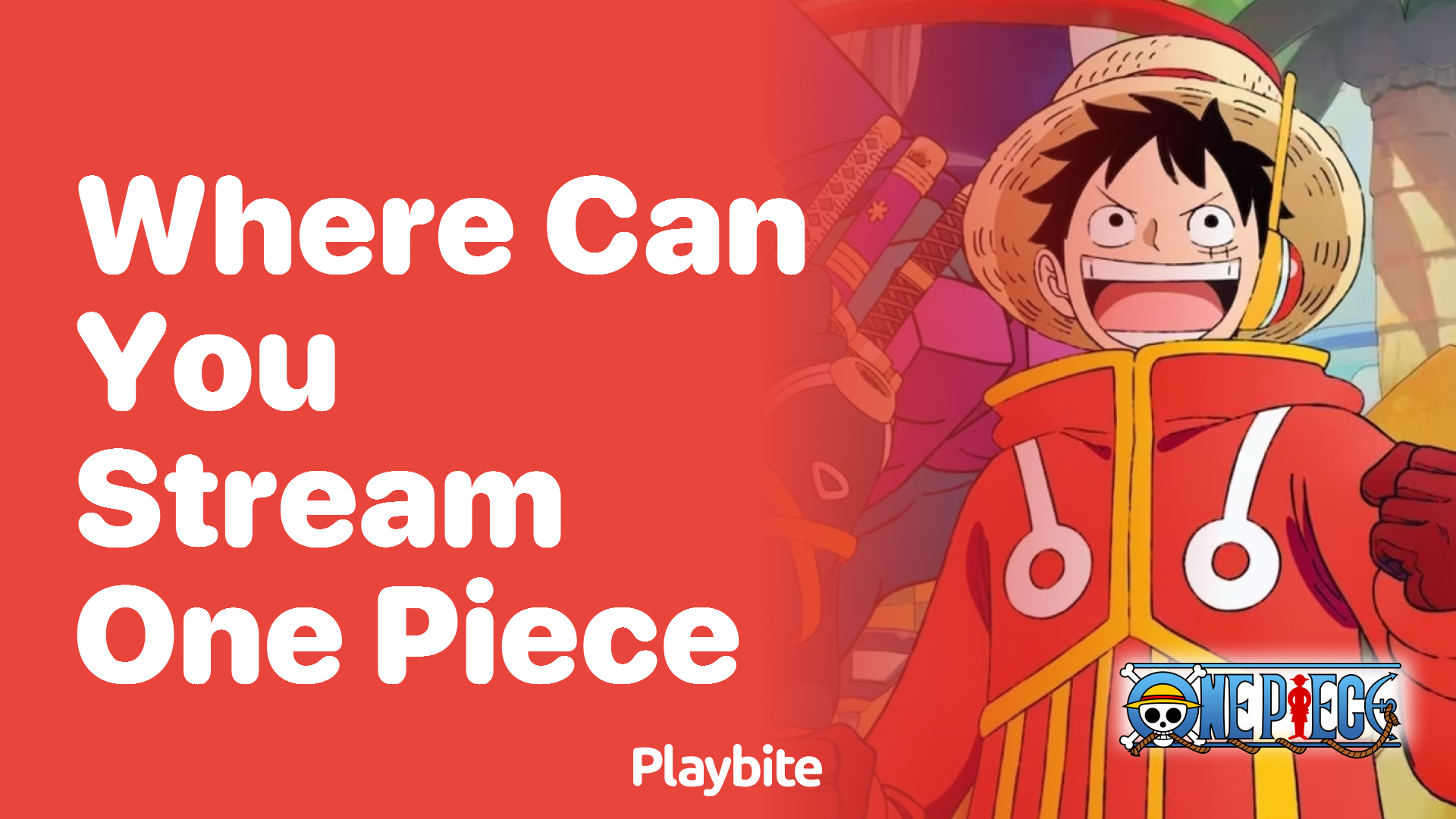 Where Can You Stream One Piece?