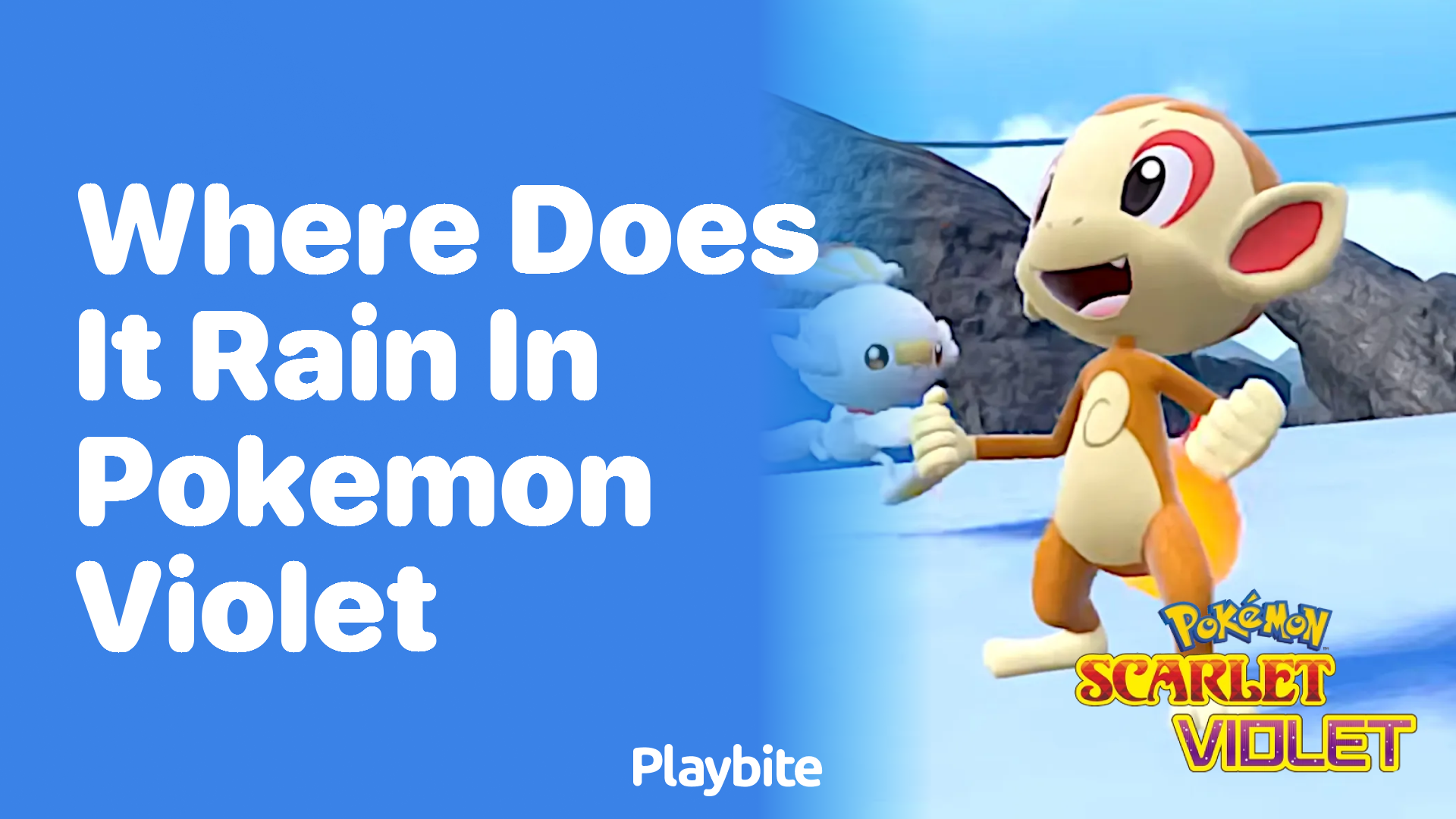 Where does it rain in Pokemon Violet? - Playbite