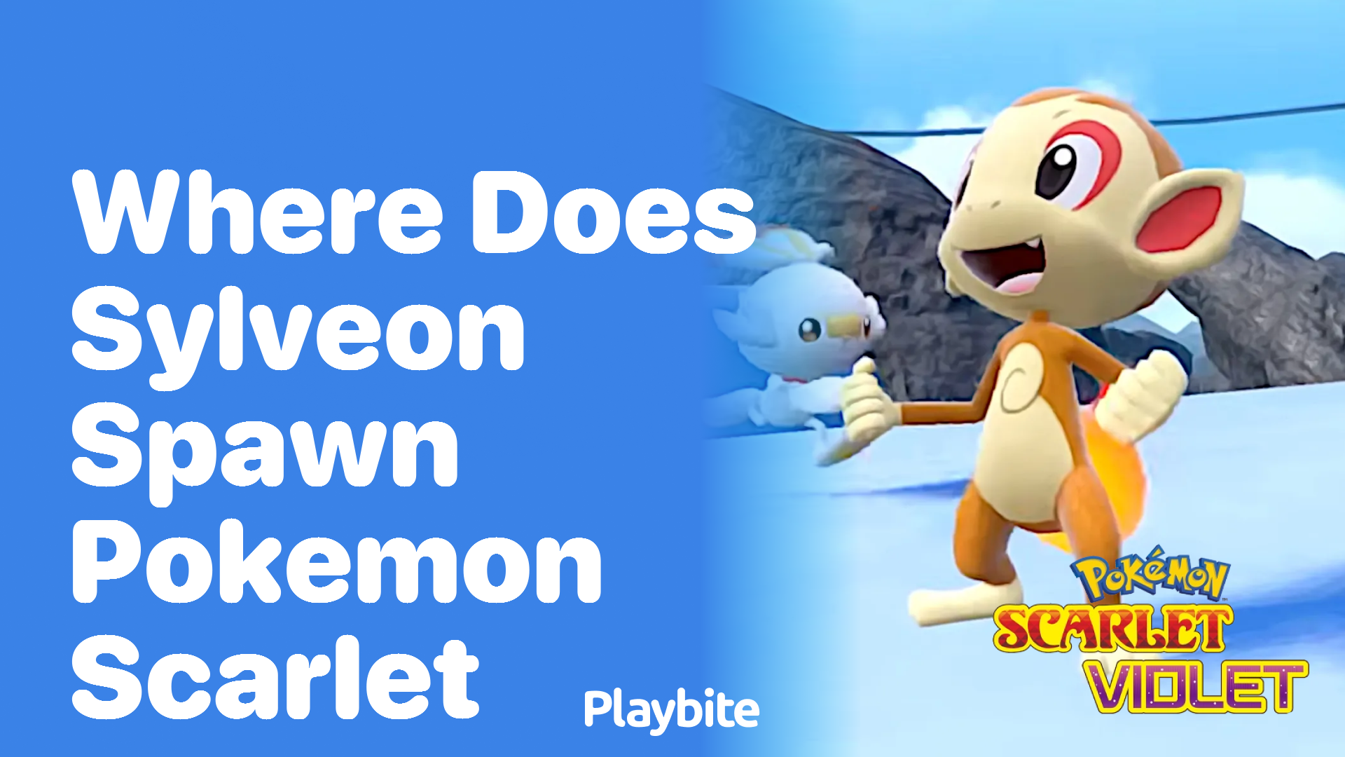 Where Does Sylveon Spawn in Pokemon Scarlet?